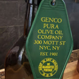 Motel Key Fobs, GENCO Pura Olive Oil (Godfather)