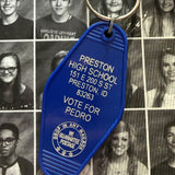 Motel Key Fobs, Preston High School (Napoleon Dynamite)
