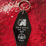 Motel Key Fobs, Studio 54