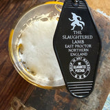 Motel Key Fobs, The Slaughtered Lamb (American Werewolf in London)