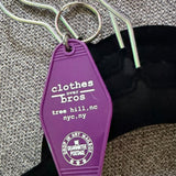 Motel Key Fobs, Clothes Over Bros (One Tree Hill)