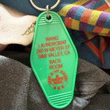 Motel Key Fobs, Wang Laundromat (Everything, Everywhere All at Once)