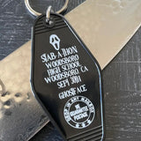 Motel Key Fobs, Stab-A-Thon