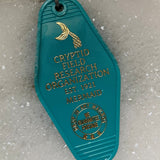 Motel Key Fobs, Cryptid Field Research Organization, Mermaid