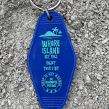Motel Key Fobs, Whore Island