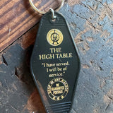 Motel Key Fobs, The High Table (John Wick)