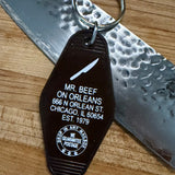 Motel Key Fobs, Mr. Beef (The Bear)