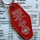 Motel Key Fobs, Season's Eatings (SNL)