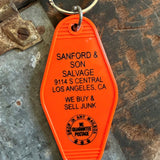 Motel Key Fobs, Sanford & Son Salvage