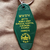 Motel Key Fobs, MASH