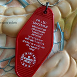 Motel Key Fobs, Dr Leo Spaceman (30 Rock)