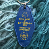 Motel Key Fobs, Loyal Order of the Water Buffalo (The Flintstones)