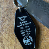 Motel Key Fobs, Dahmer Deli