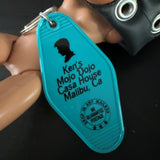 Motel Key Fobs, Ken's Mojo Dojo Casa House