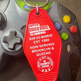Motel Key Fobs, Super Mario Bros