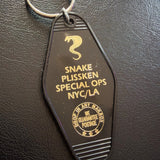 Motel Key Fobs, Snake Plissken (Escape from NY/LA