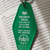Motel Key Fobs, Greenway Press (Elf)