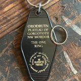 Motel Key Fobs, Orodruin (Lord of the Rings)
