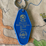 Motel Key Fobs, World of Warcraft, Alliance