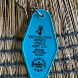 Motel Key Fobs, Kiki's Delivery Service
