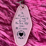Motel Key Fobs, The Ricardo's, I Love Lucy