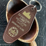 Motel Key Fobs, Downton Abbey