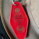Motel Key Fobs, CD's Bar & Grill, Walker, Texas Ranger