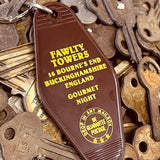 Motel Key Fobs, Fawlty Towers