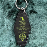 Motel Key Fobs, Wicked Witch of the West (Wizard of Oz)
