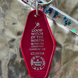 Motel Key Fobs, Good Witch of the North (Wizard of Oz)