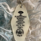 Motel Key Fobs, Alamogordo Bombing Range