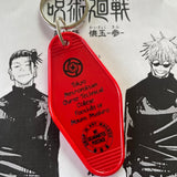 Motel Key Fobs, Tokyo Metropolitan Curse Technical College (Jujutsu Kaisen)