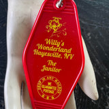 Motel Key Fobs, Willy's Wonderland