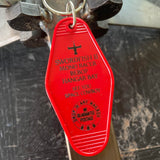 Motel Key Fobs, Swordfish II (Cowboy Bebop)
