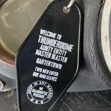 Motel Key Fobs, Thunderdome (Mad Max)