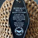 Motel Key Fobs, Buffalo Bill's Body Lotion (Silence of the Lambs)