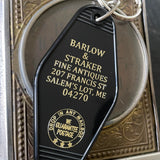 Motel Key Fobs, Barlow & Straker (Salem's Lot, Stephen King)