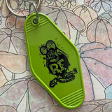 Motel Key Fobs, Rat Fink