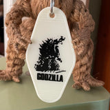 Motel Key Fobs, Famous Kaiju