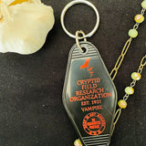 Motel Key Fobs, Cryptid Field Research Organization, Vampire