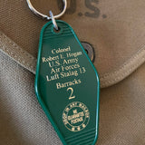 Motel Key Fobs, Colonel Robert E Hogan, Hogan's Heroes