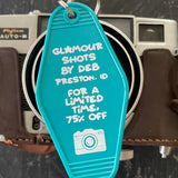 Motel Key Fobs, Glamour Shots by Deb (Napoleon Dynamite)