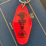 Motel Key Fobs, Sister Margaret's School For Wayward Children (Deadpool