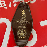 Motel Key Fobs, Kaiju Field Research Organization, Mothra