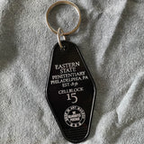 Motel Key Fobs, Eastern State Penitentiary