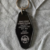 Motel Key Fobs, Sing Sing Correctional Facility