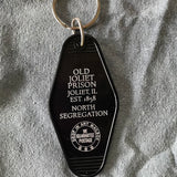 Motel Key Fobs, Old Joliet Prison