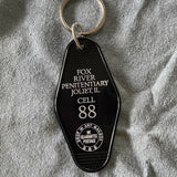 Motel Key Fobs, Fox River Penitentiary