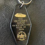 Motel Key Fobs, The Outsider's House (The Outsiders)