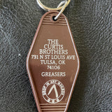 Motel Key Fobs, The Curtis Brothers (The Outsiders)